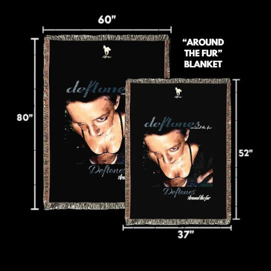 DeftoneThreads Woven Deftone Blankets