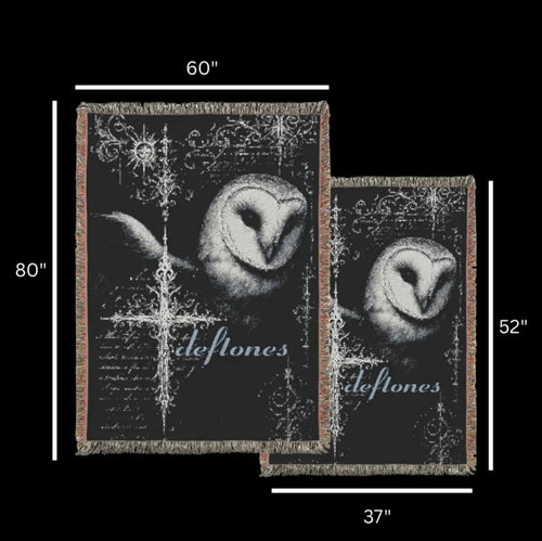 DeftoneThreads Woven Deftone Blankets