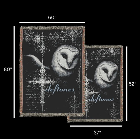 DeftoneThreads Woven Deftone Blankets